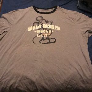 Mickey Mouse Walt Disney world tshirt